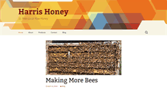 Desktop Screenshot of harrishoney.com