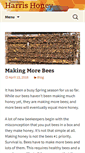 Mobile Screenshot of harrishoney.com